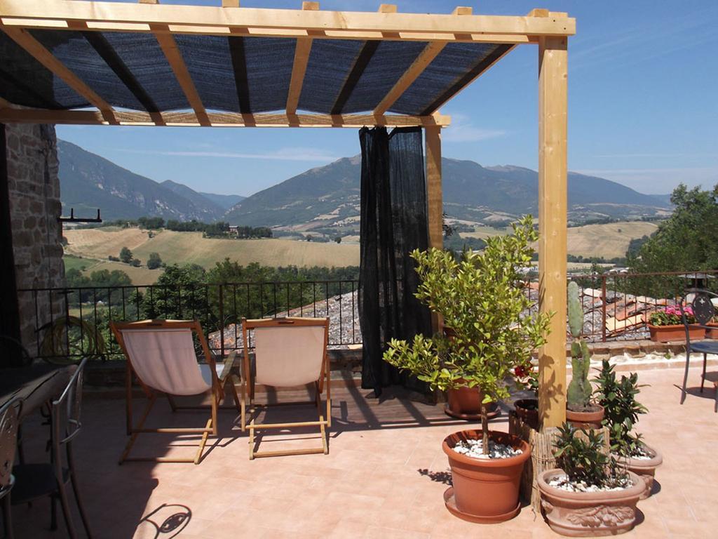 Locanda Dell'Istrice กาเมริโน ห้อง รูปภาพ