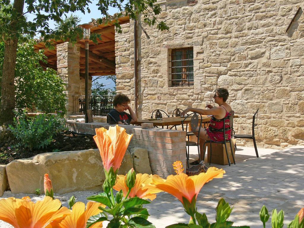 Locanda Dell'Istrice กาเมริโน ห้อง รูปภาพ